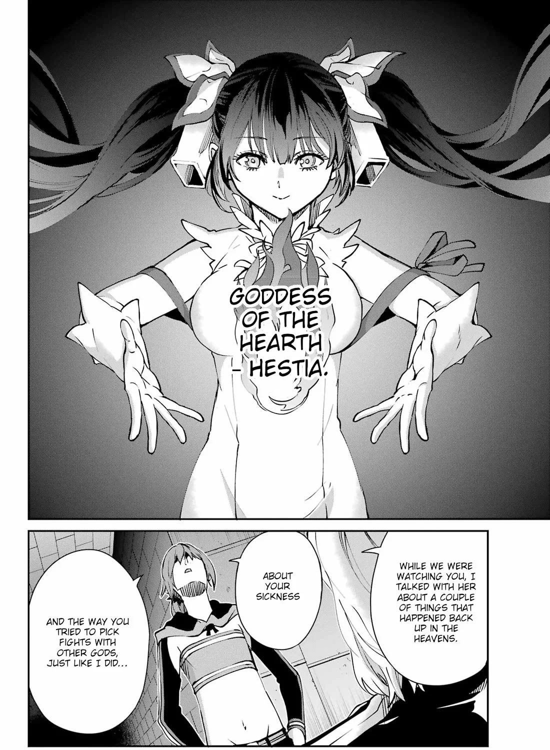 Dungeon Ni Deai O Motomeru No Wa Machigatte Iru Darou Ka Gaiden - Sword Oratoria - Page 58