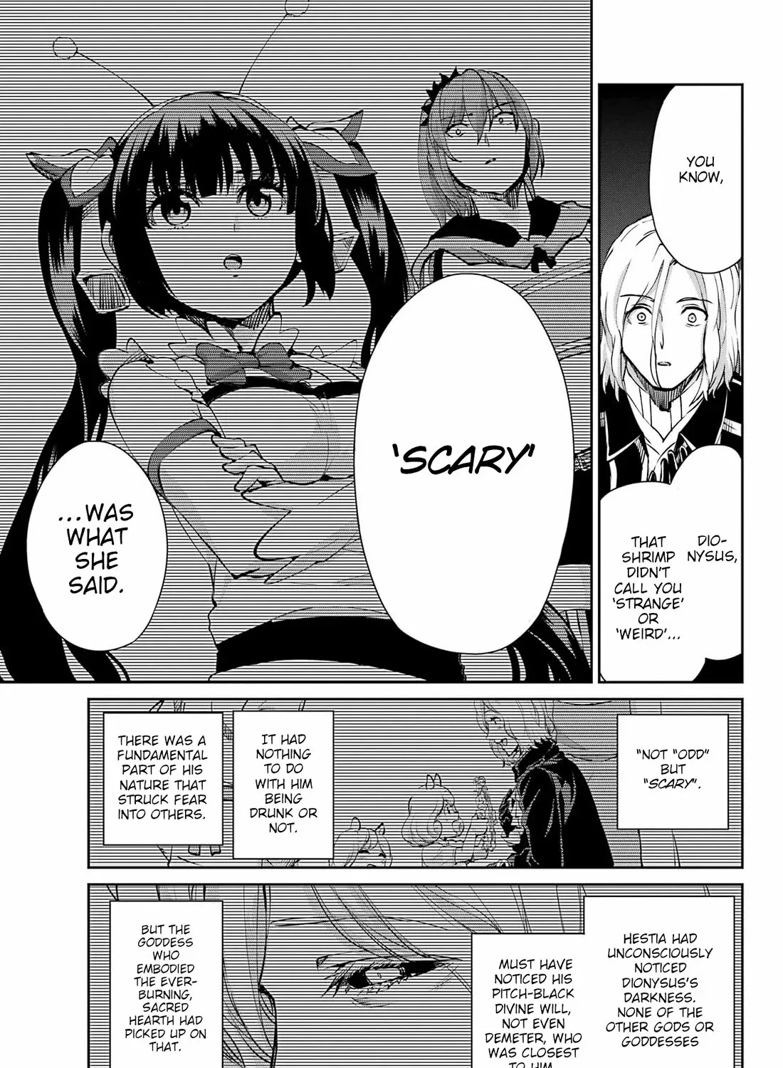 Dungeon Ni Deai O Motomeru No Wa Machigatte Iru Darou Ka Gaiden - Sword Oratoria - Page 60