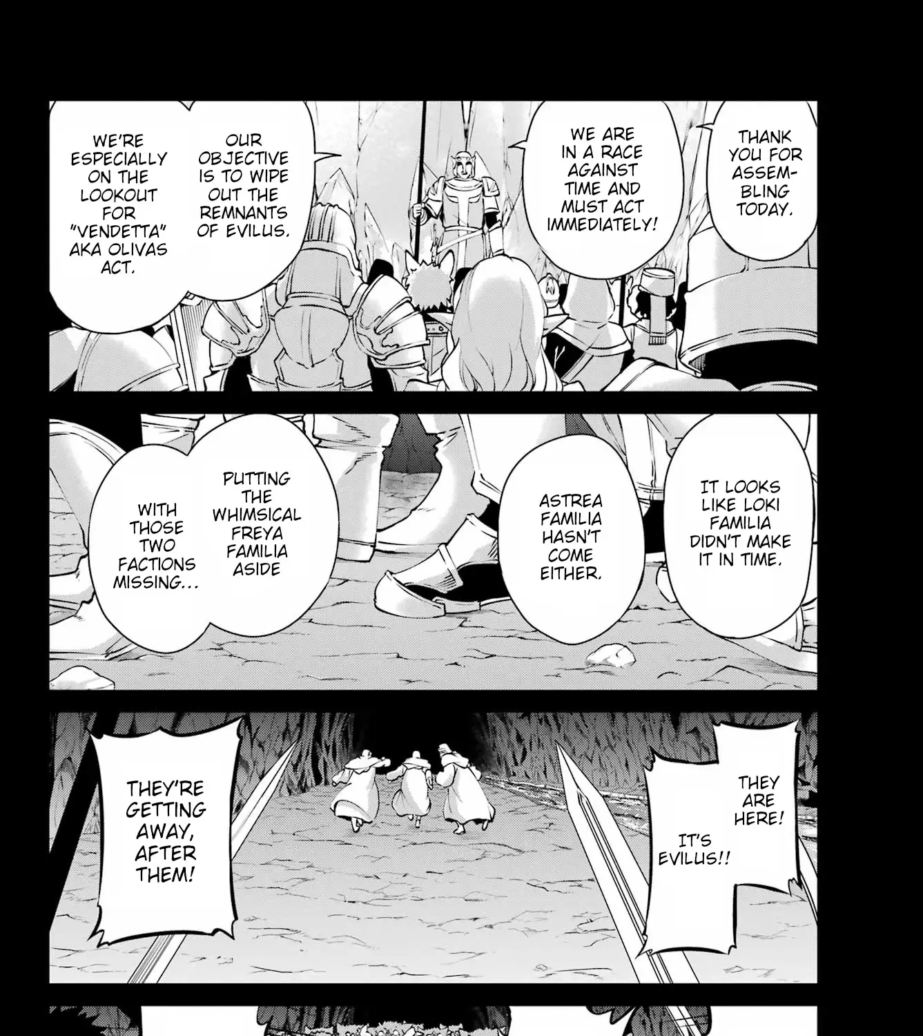 Dungeon Ni Deai O Motomeru No Wa Machigatte Iru Darou Ka Gaiden - Sword Oratoria - Page 10