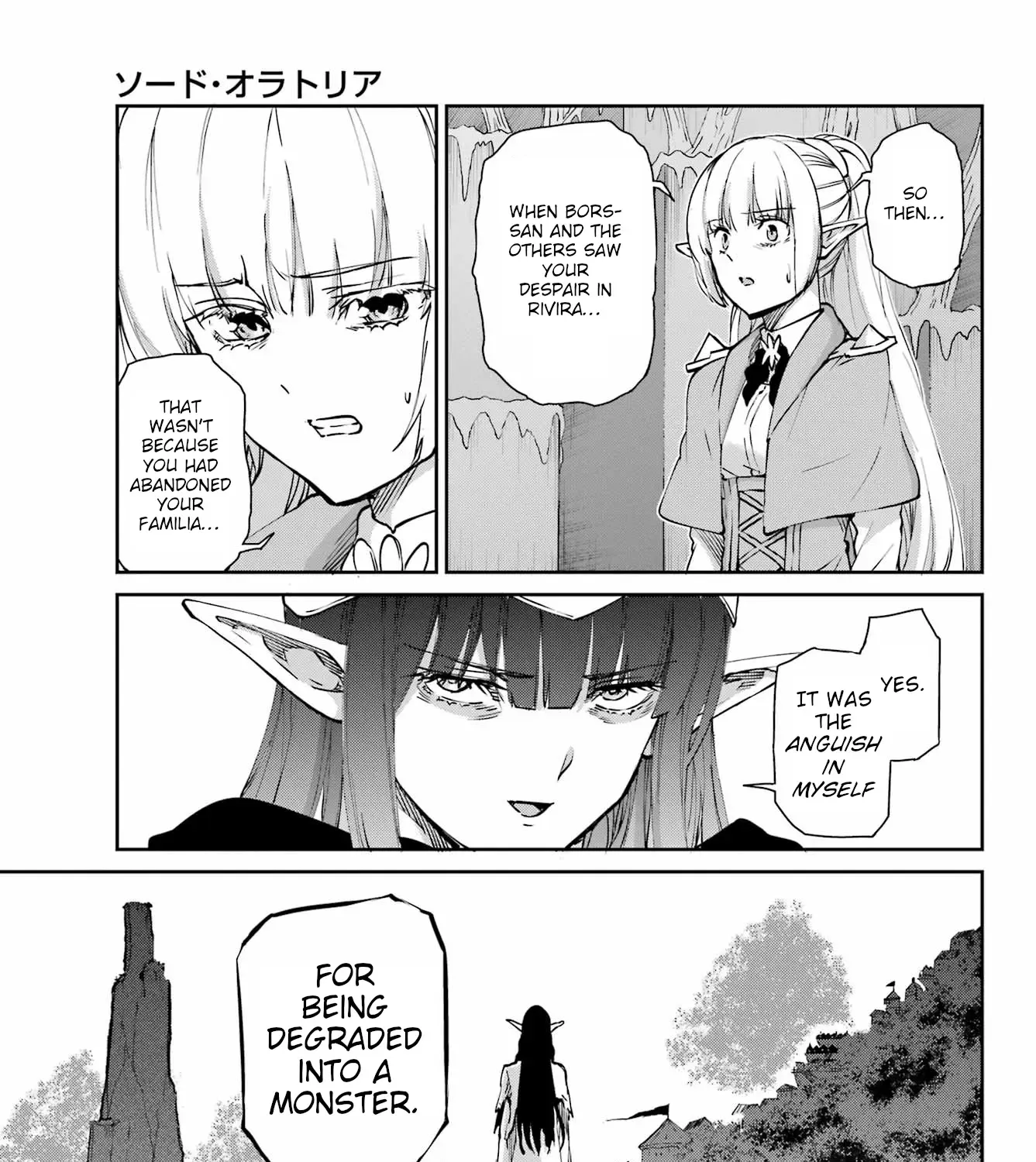 Dungeon Ni Deai O Motomeru No Wa Machigatte Iru Darou Ka Gaiden - Sword Oratoria - Page 32