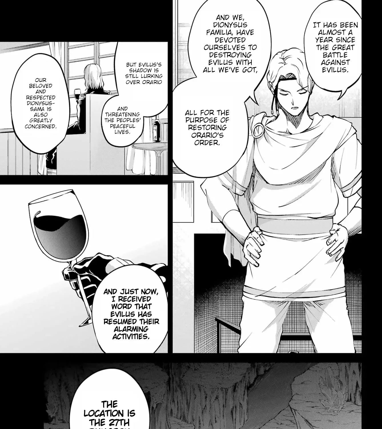 Dungeon Ni Deai O Motomeru No Wa Machigatte Iru Darou Ka Gaiden - Sword Oratoria - Page 4