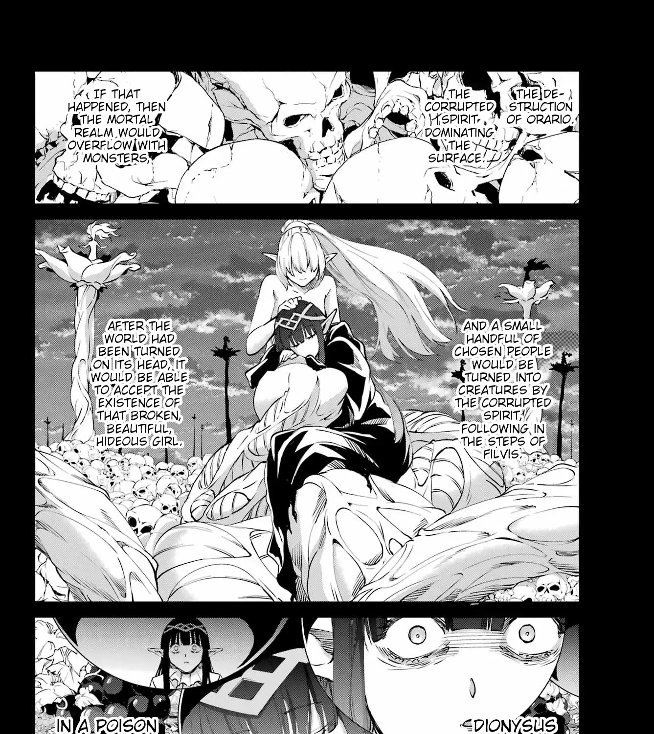 Dungeon Ni Deai O Motomeru No Wa Machigatte Iru Darou Ka Gaiden - Sword Oratoria - Page 58