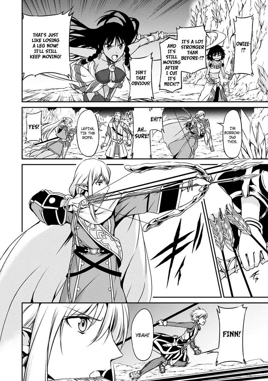 Dungeon Ni Deai O Motomeru No Wa Machigatte Iru Darou Ka Gaiden - Sword Oratoria - Page 17