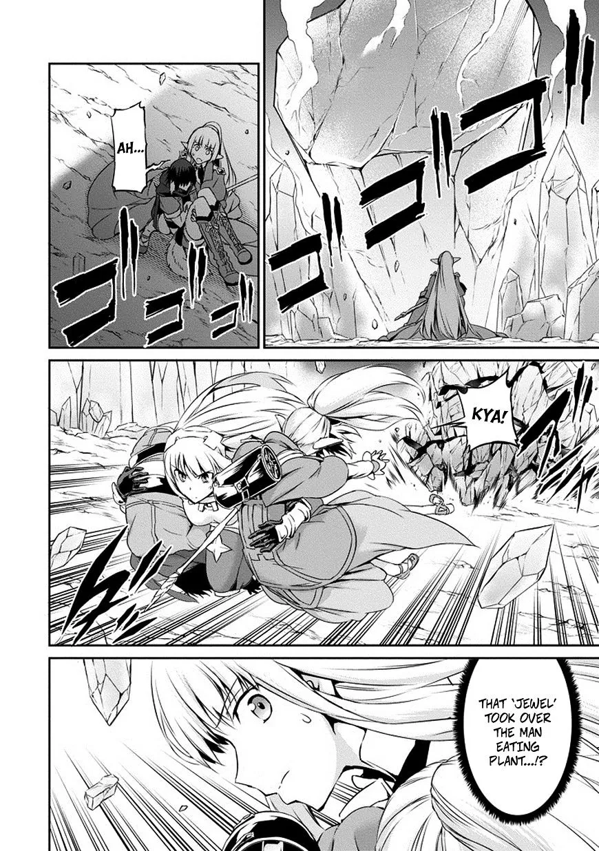 Dungeon Ni Deai O Motomeru No Wa Machigatte Iru Darou Ka Gaiden - Sword Oratoria - Page 8