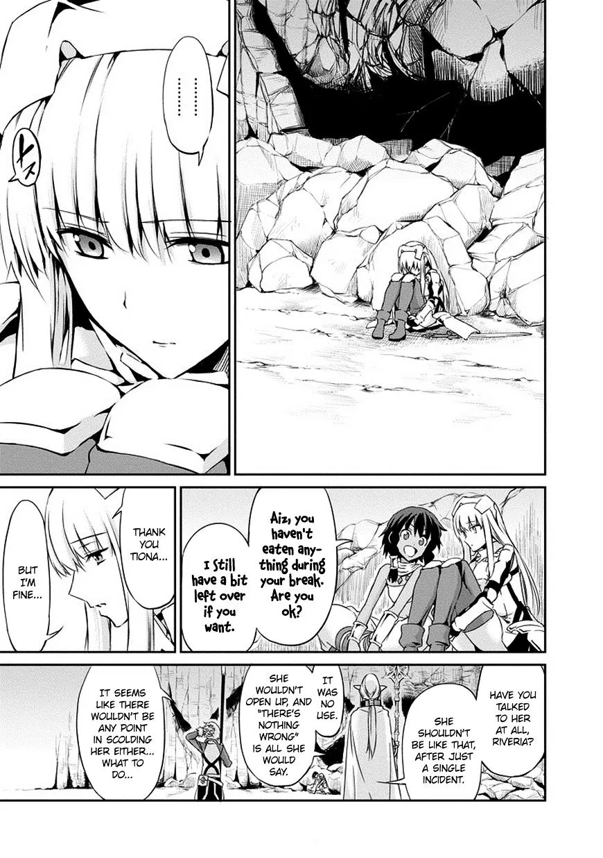 Dungeon Ni Deai O Motomeru No Wa Machigatte Iru Darou Ka Gaiden - Sword Oratoria - Page 32