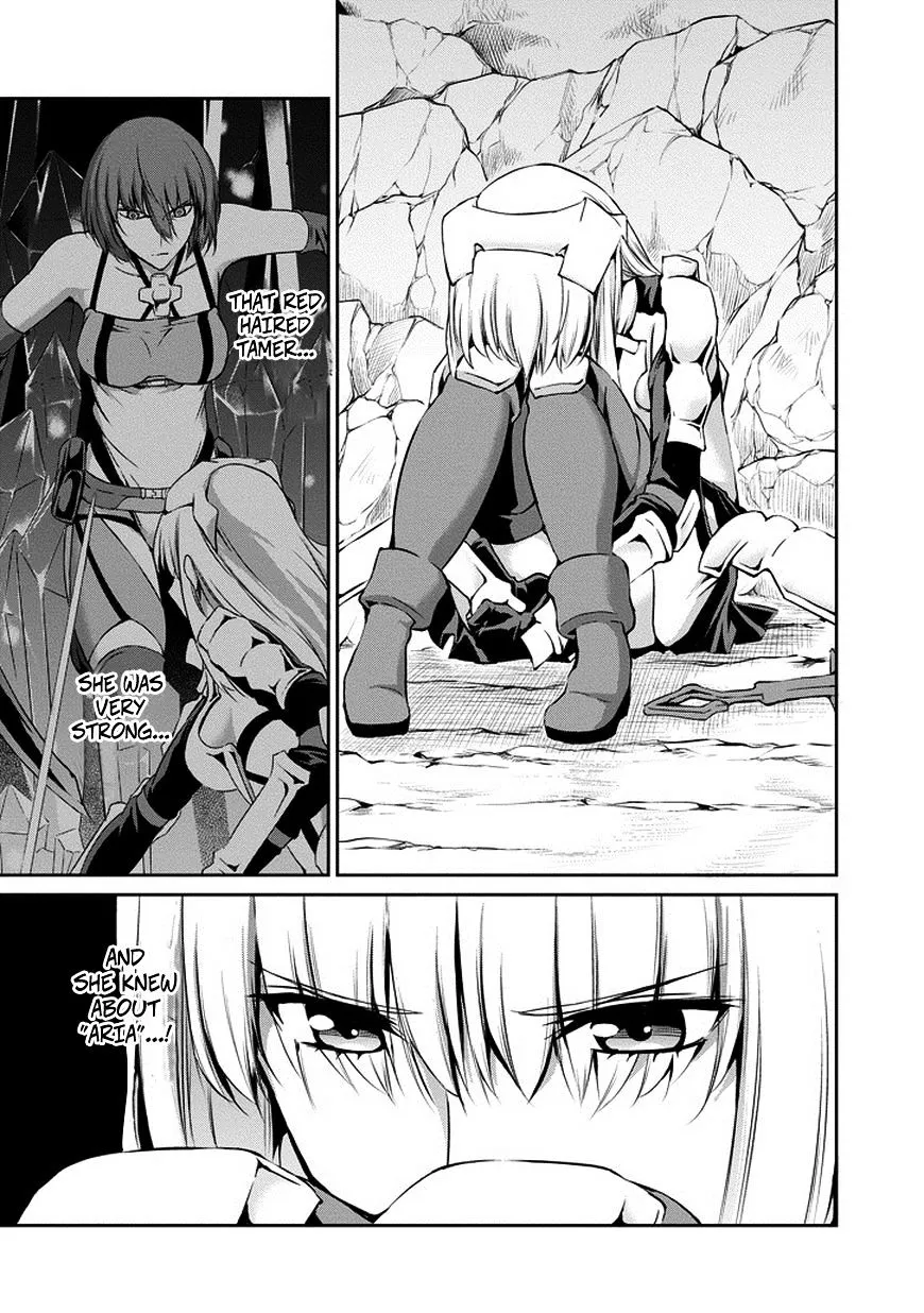 Dungeon Ni Deai O Motomeru No Wa Machigatte Iru Darou Ka Gaiden - Sword Oratoria - Page 34