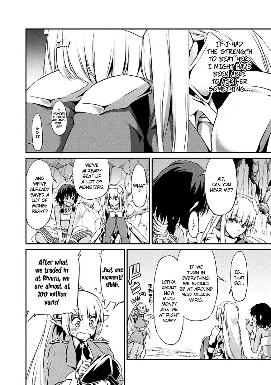 Dungeon Ni Deai O Motomeru No Wa Machigatte Iru Darou Ka Gaiden - Sword Oratoria - Page 35