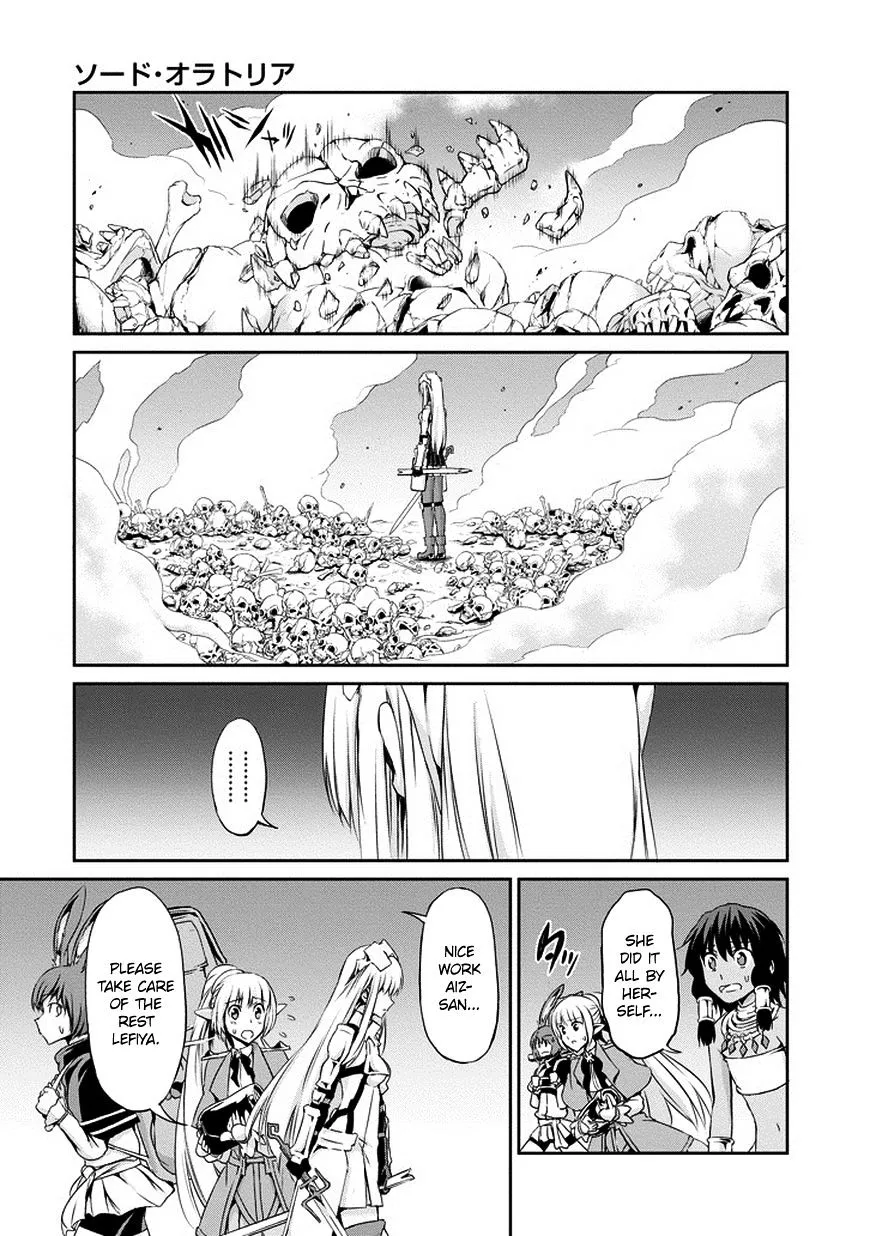 Dungeon Ni Deai O Motomeru No Wa Machigatte Iru Darou Ka Gaiden - Sword Oratoria - Page 47