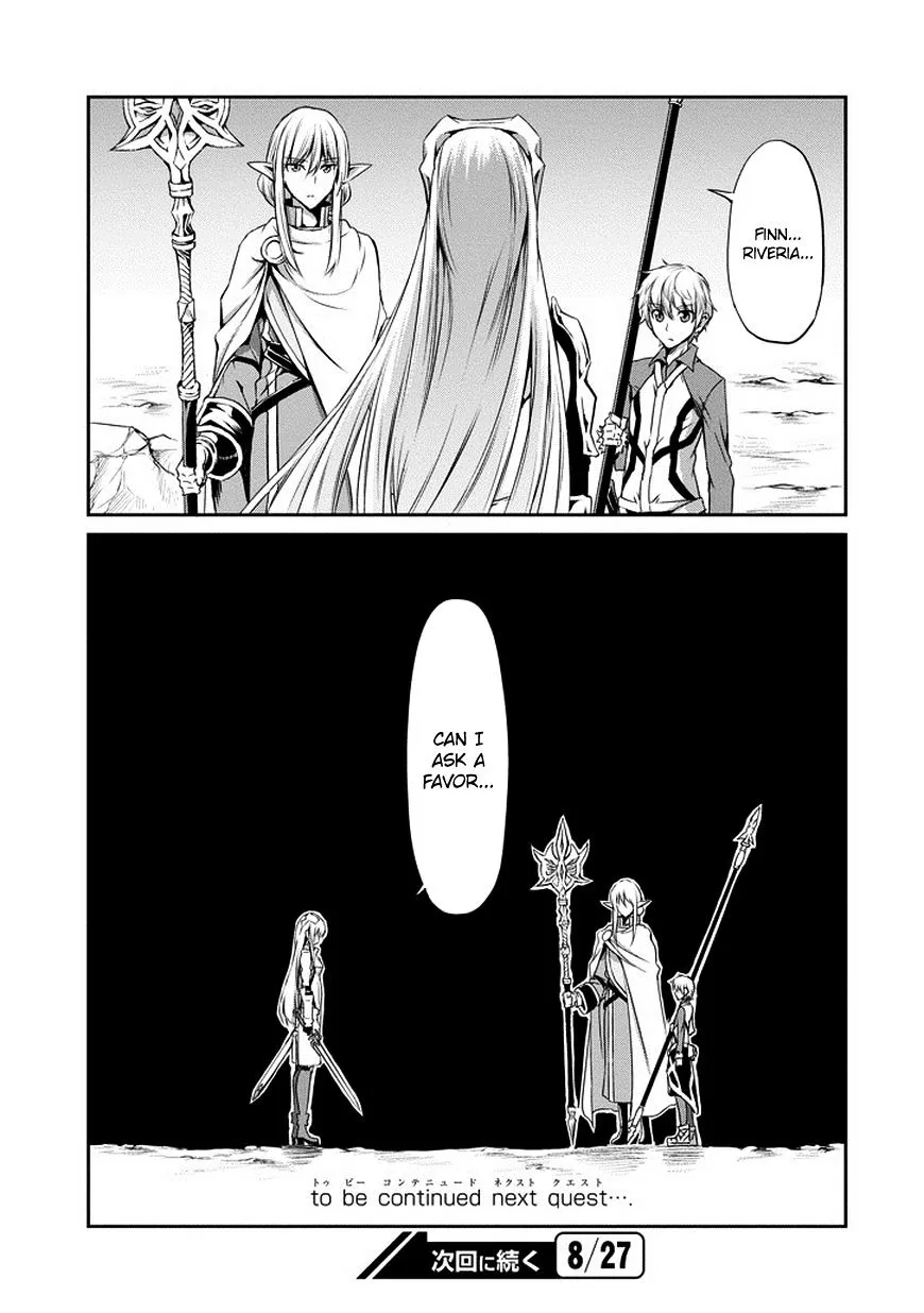 Dungeon Ni Deai O Motomeru No Wa Machigatte Iru Darou Ka Gaiden - Sword Oratoria - Page 48