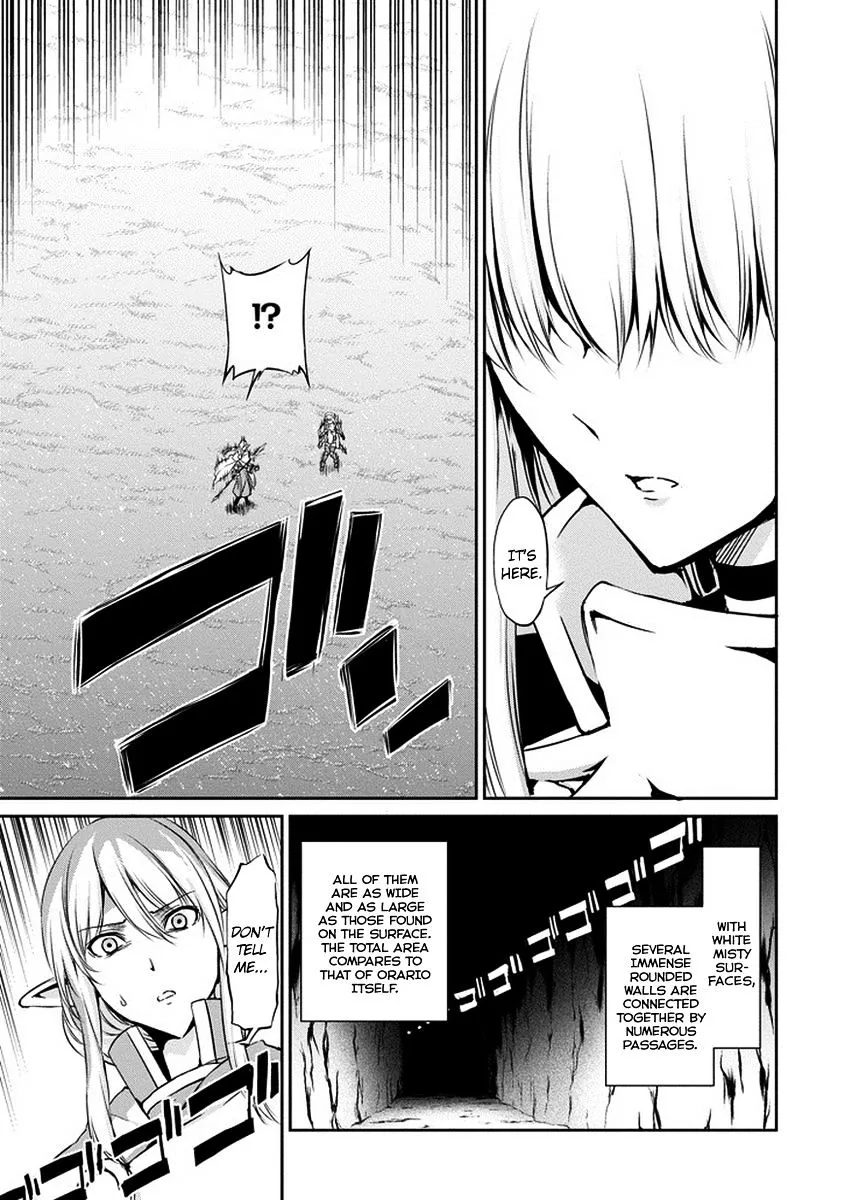 Dungeon Ni Deai O Motomeru No Wa Machigatte Iru Darou Ka Gaiden - Sword Oratoria - Page 10