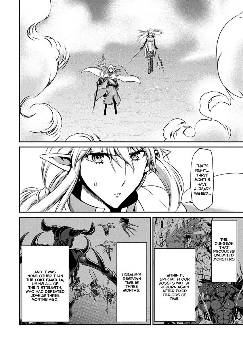 Dungeon Ni Deai O Motomeru No Wa Machigatte Iru Darou Ka Gaiden - Sword Oratoria - Page 14