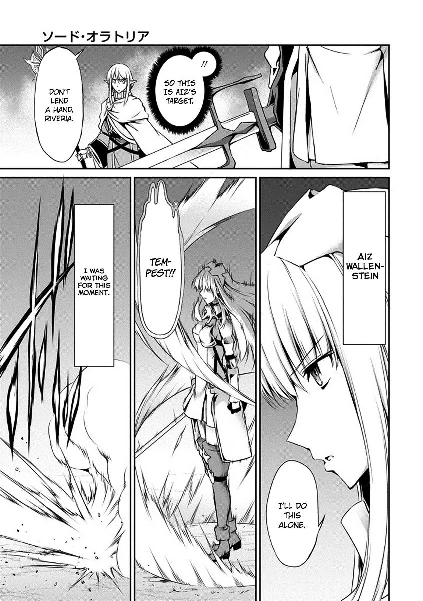 Dungeon Ni Deai O Motomeru No Wa Machigatte Iru Darou Ka Gaiden - Sword Oratoria - Page 15