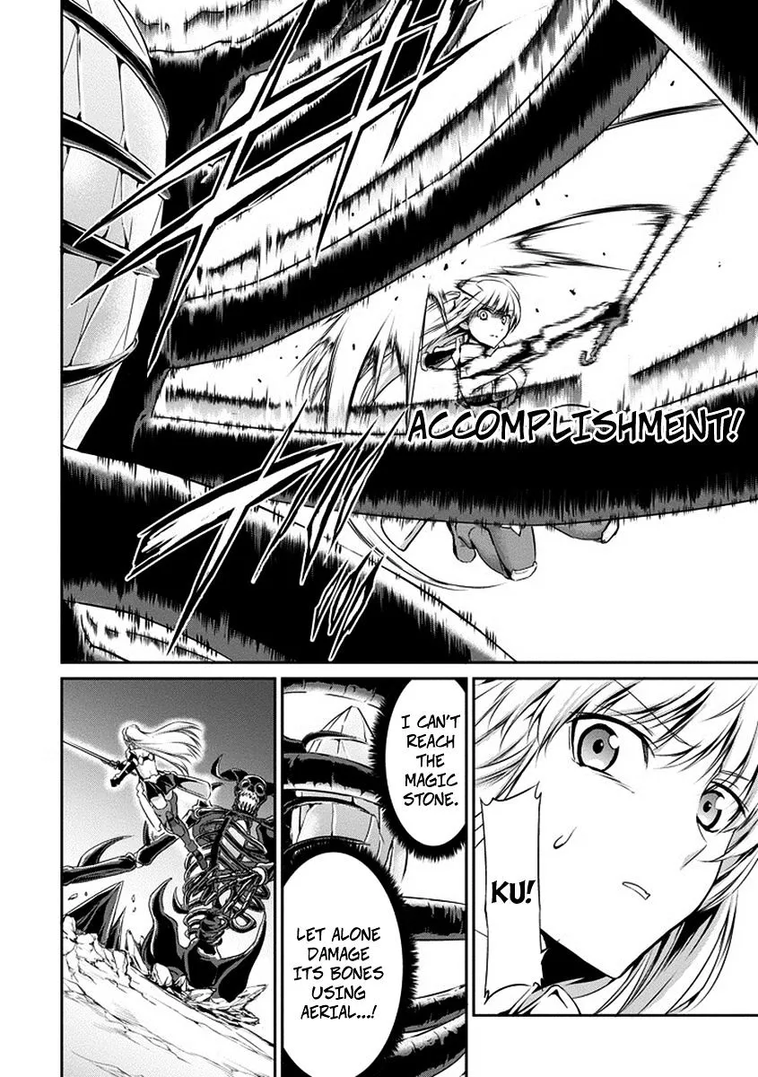 Dungeon Ni Deai O Motomeru No Wa Machigatte Iru Darou Ka Gaiden - Sword Oratoria - Page 18