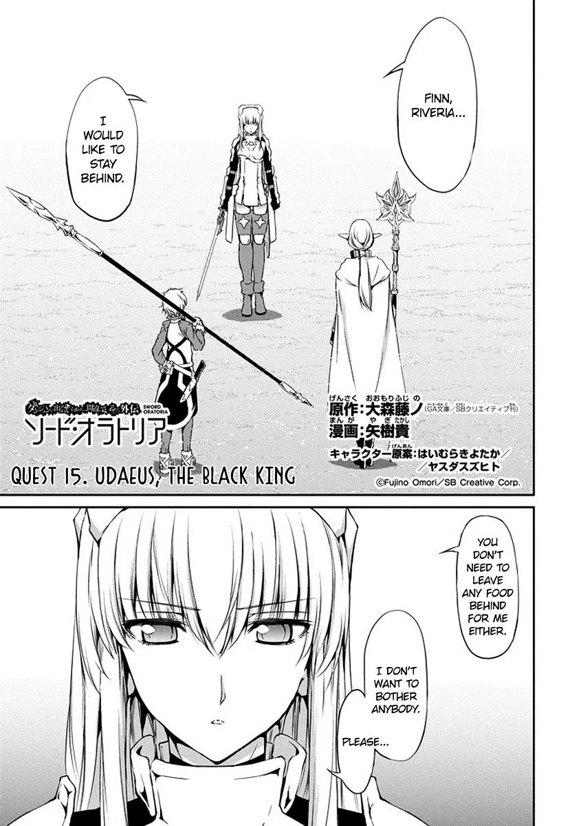 Dungeon Ni Deai O Motomeru No Wa Machigatte Iru Darou Ka Gaiden - Sword Oratoria - Page 2