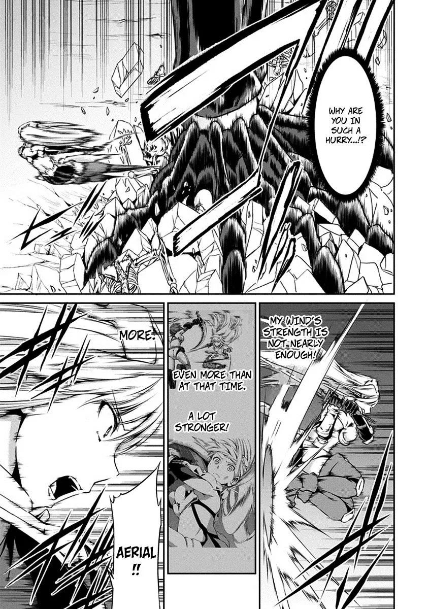 Dungeon Ni Deai O Motomeru No Wa Machigatte Iru Darou Ka Gaiden - Sword Oratoria - Page 23