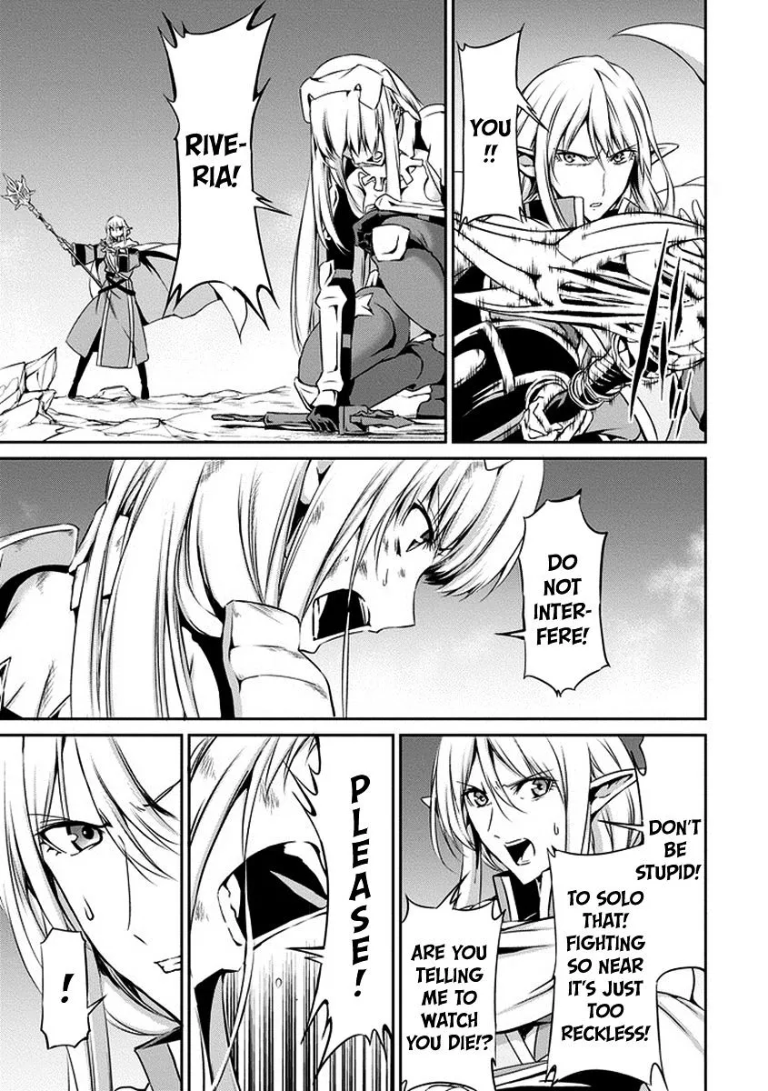 Dungeon Ni Deai O Motomeru No Wa Machigatte Iru Darou Ka Gaiden - Sword Oratoria - Page 37