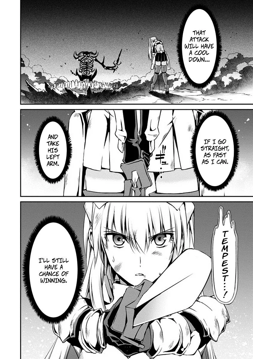 Dungeon Ni Deai O Motomeru No Wa Machigatte Iru Darou Ka Gaiden - Sword Oratoria - Page 38