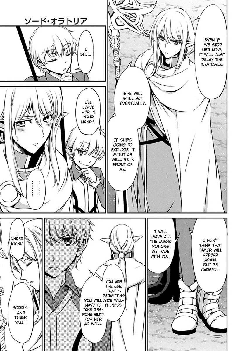 Dungeon Ni Deai O Motomeru No Wa Machigatte Iru Darou Ka Gaiden - Sword Oratoria - Page 6