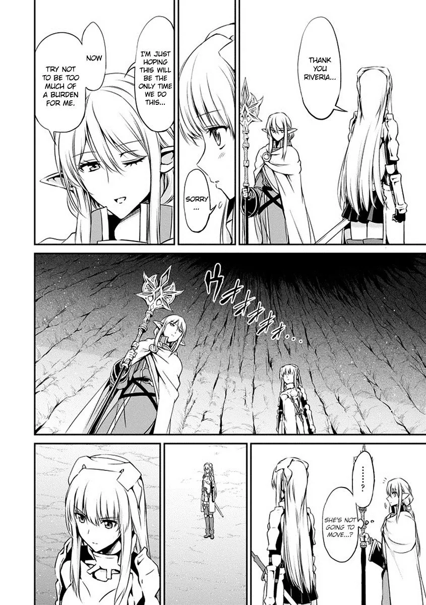 Dungeon Ni Deai O Motomeru No Wa Machigatte Iru Darou Ka Gaiden - Sword Oratoria - Page 9