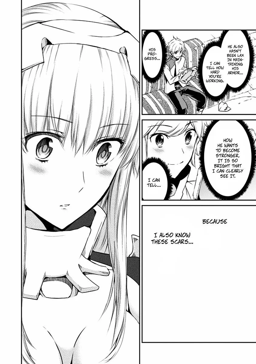 Dungeon Ni Deai O Motomeru No Wa Machigatte Iru Darou Ka Gaiden - Sword Oratoria - Page 12