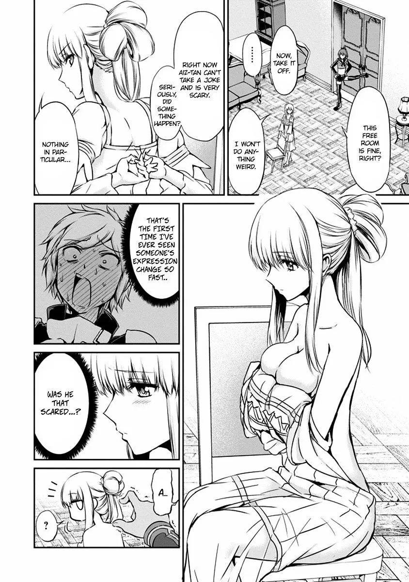 Dungeon Ni Deai O Motomeru No Wa Machigatte Iru Darou Ka Gaiden - Sword Oratoria - Page 24