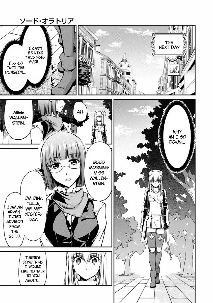 Dungeon Ni Deai O Motomeru No Wa Machigatte Iru Darou Ka Gaiden - Sword Oratoria - Page 29