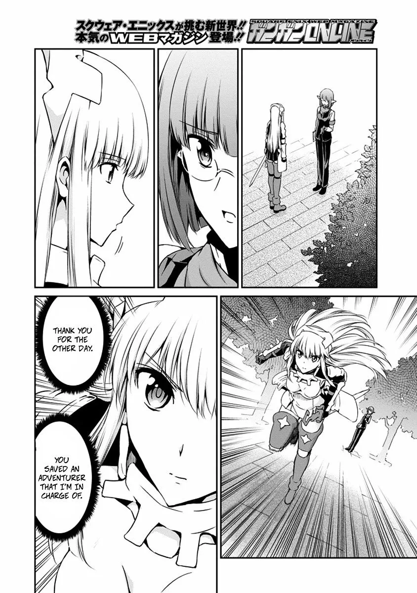 Dungeon Ni Deai O Motomeru No Wa Machigatte Iru Darou Ka Gaiden - Sword Oratoria - Page 30