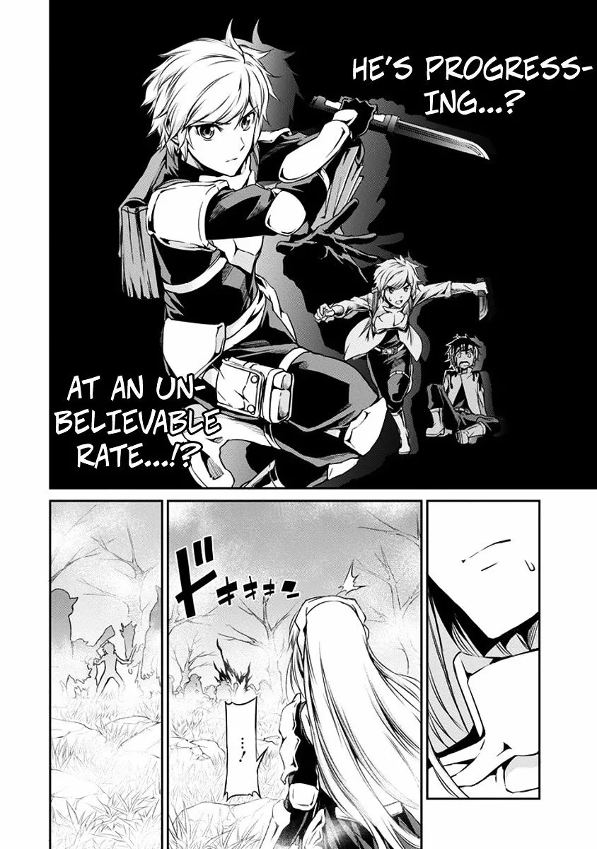 Dungeon Ni Deai O Motomeru No Wa Machigatte Iru Darou Ka Gaiden - Sword Oratoria - Page 36