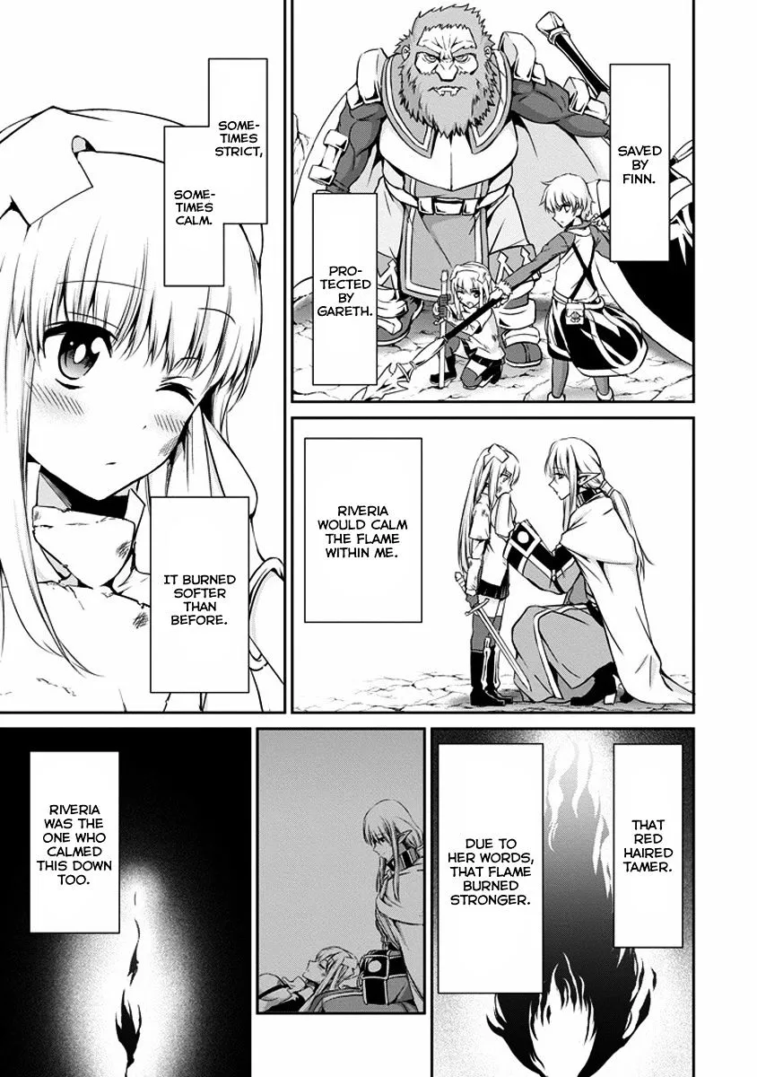 Dungeon Ni Deai O Motomeru No Wa Machigatte Iru Darou Ka Gaiden - Sword Oratoria - Page 4