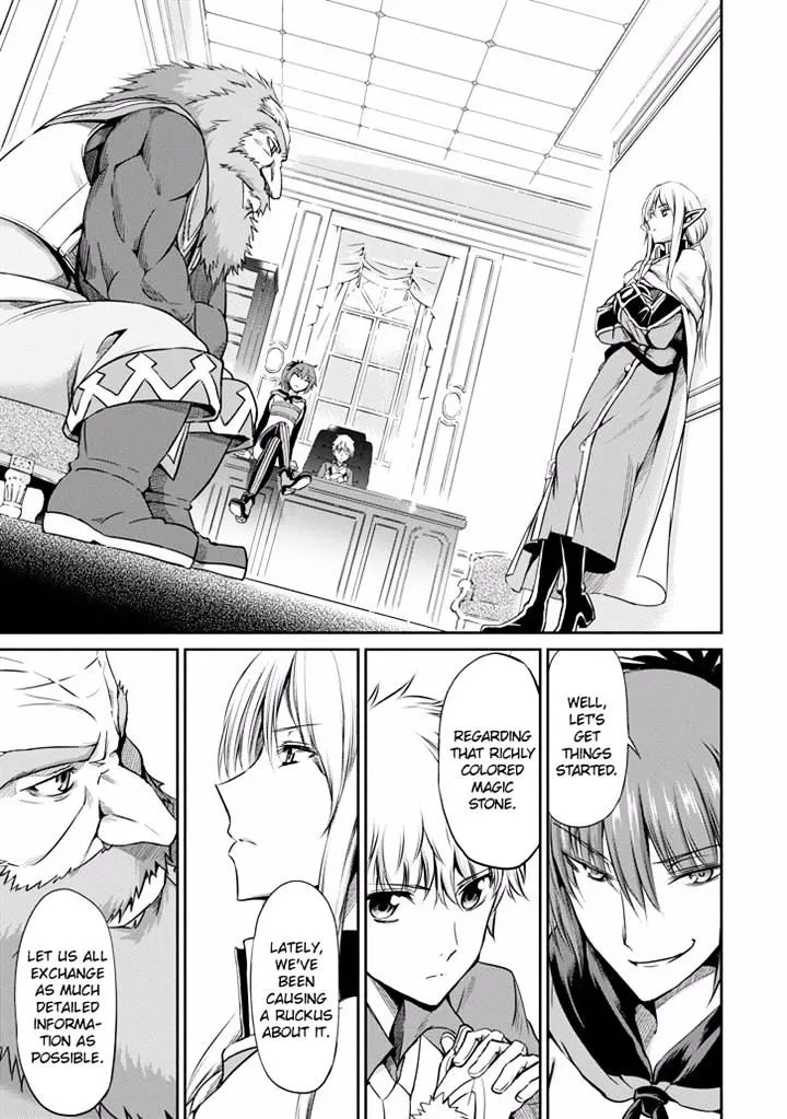 Dungeon Ni Deai O Motomeru No Wa Machigatte Iru Darou Ka Gaiden - Sword Oratoria - Page 2