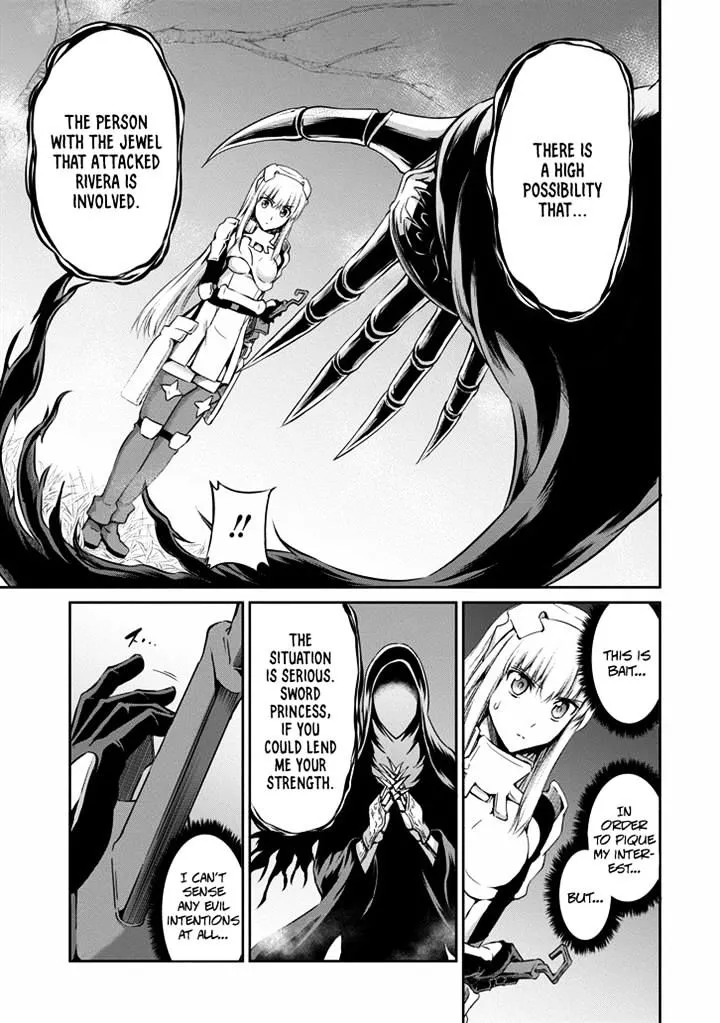 Dungeon Ni Deai O Motomeru No Wa Machigatte Iru Darou Ka Gaiden - Sword Oratoria - Page 25