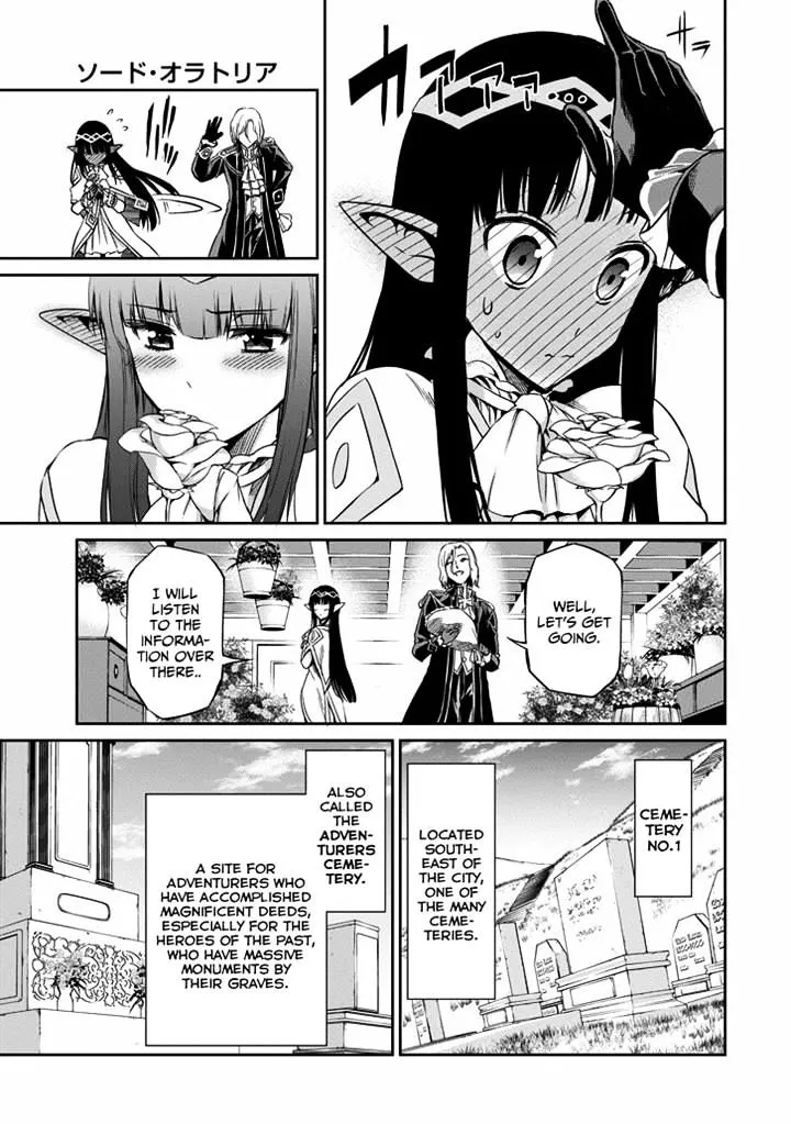 Dungeon Ni Deai O Motomeru No Wa Machigatte Iru Darou Ka Gaiden - Sword Oratoria - Page 31