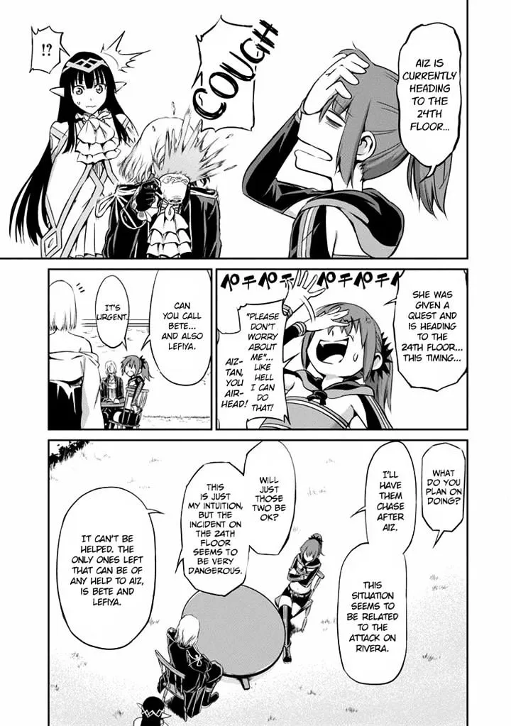 Dungeon Ni Deai O Motomeru No Wa Machigatte Iru Darou Ka Gaiden - Sword Oratoria - Page 39