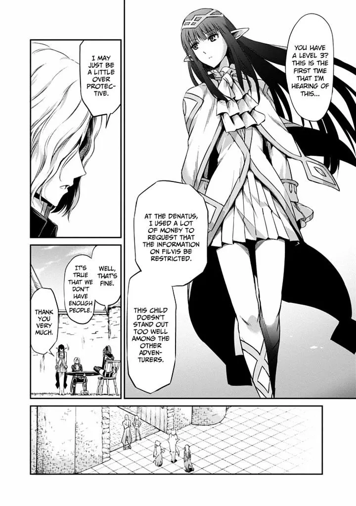 Dungeon Ni Deai O Motomeru No Wa Machigatte Iru Darou Ka Gaiden - Sword Oratoria - Page 42