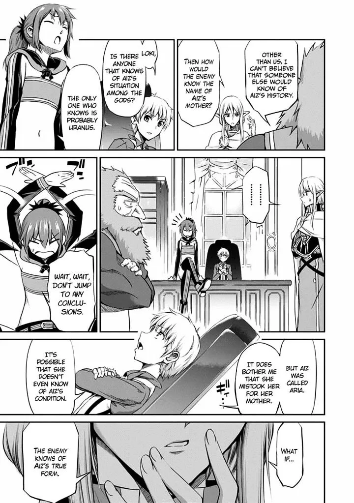 Dungeon Ni Deai O Motomeru No Wa Machigatte Iru Darou Ka Gaiden - Sword Oratoria - Page 6