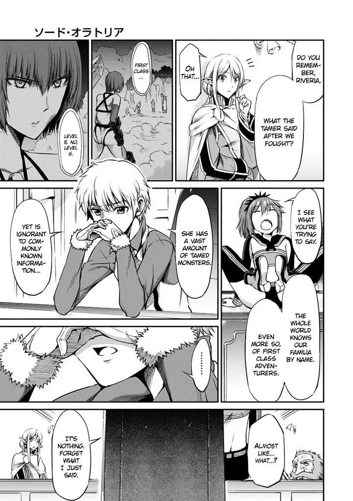 Dungeon Ni Deai O Motomeru No Wa Machigatte Iru Darou Ka Gaiden - Sword Oratoria - Page 8