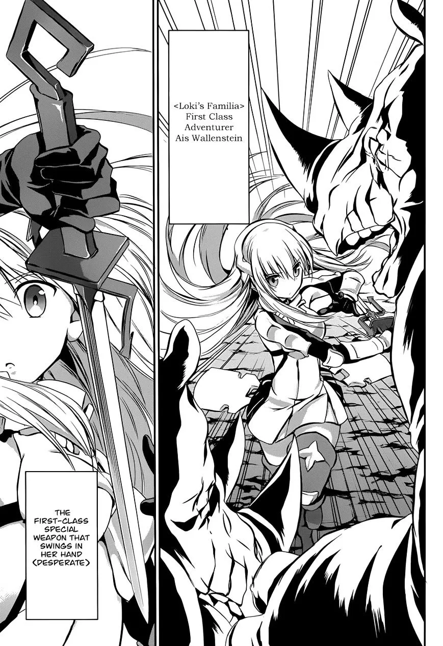 Dungeon Ni Deai O Motomeru No Wa Machigatte Iru Darou Ka Gaiden - Sword Oratoria - Page 2