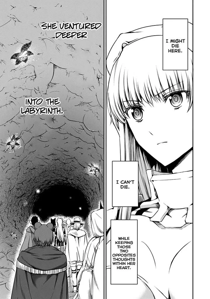 Dungeon Ni Deai O Motomeru No Wa Machigatte Iru Darou Ka Gaiden - Sword Oratoria - Page 16