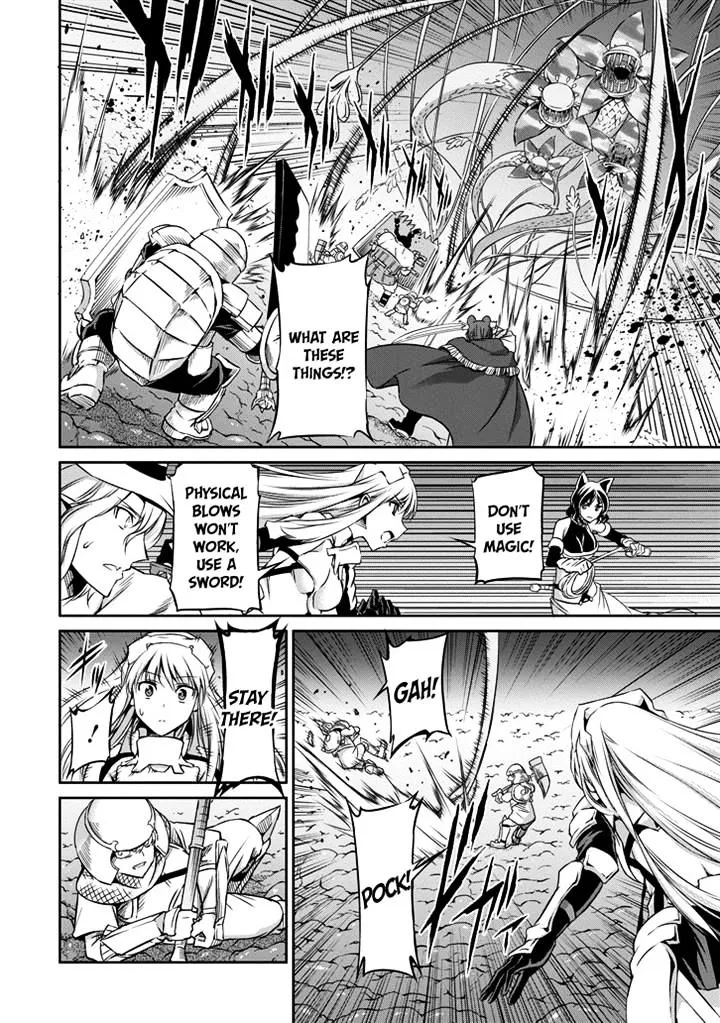 Dungeon Ni Deai O Motomeru No Wa Machigatte Iru Darou Ka Gaiden - Sword Oratoria - Page 21