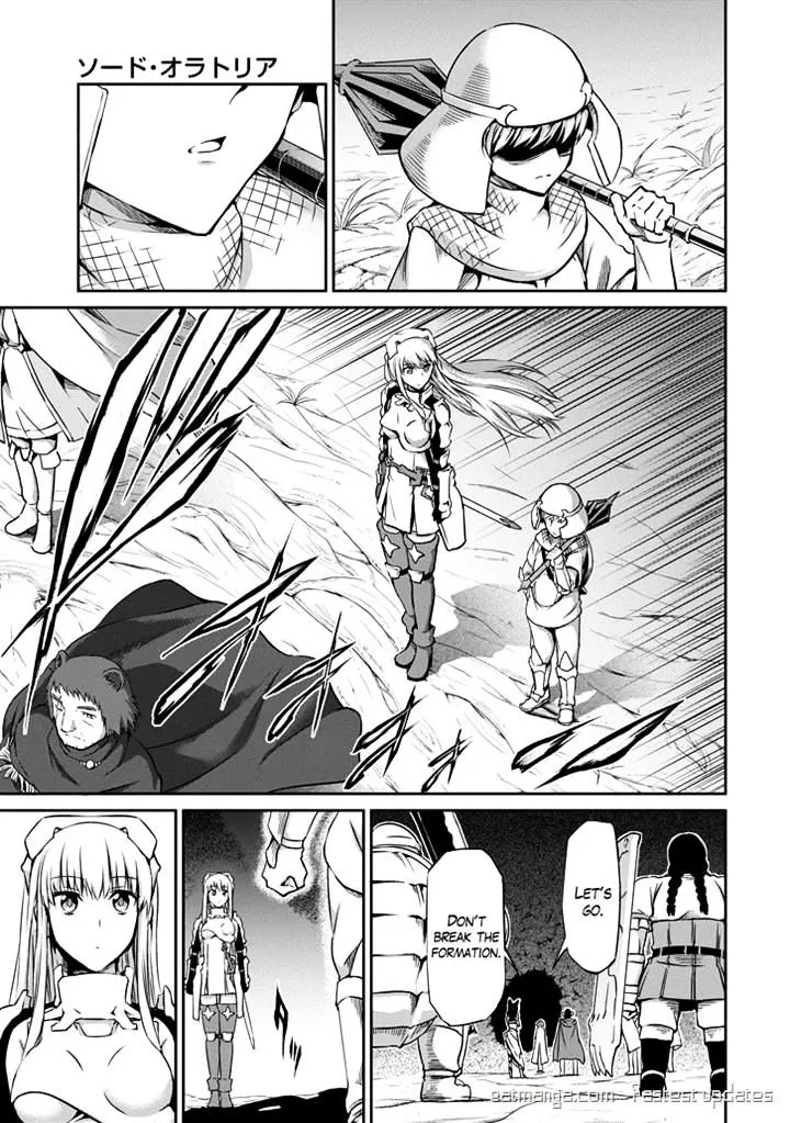 Dungeon Ni Deai O Motomeru No Wa Machigatte Iru Darou Ka Gaiden - Sword Oratoria - Page 8