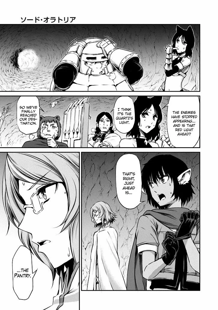 Dungeon Ni Deai O Motomeru No Wa Machigatte Iru Darou Ka Gaiden - Sword Oratoria - Page 20