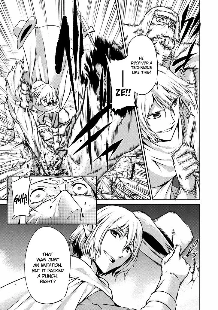 Dungeon Ni Deai O Motomeru No Wa Machigatte Iru Darou Ka Gaiden - Sword Oratoria - Page 32