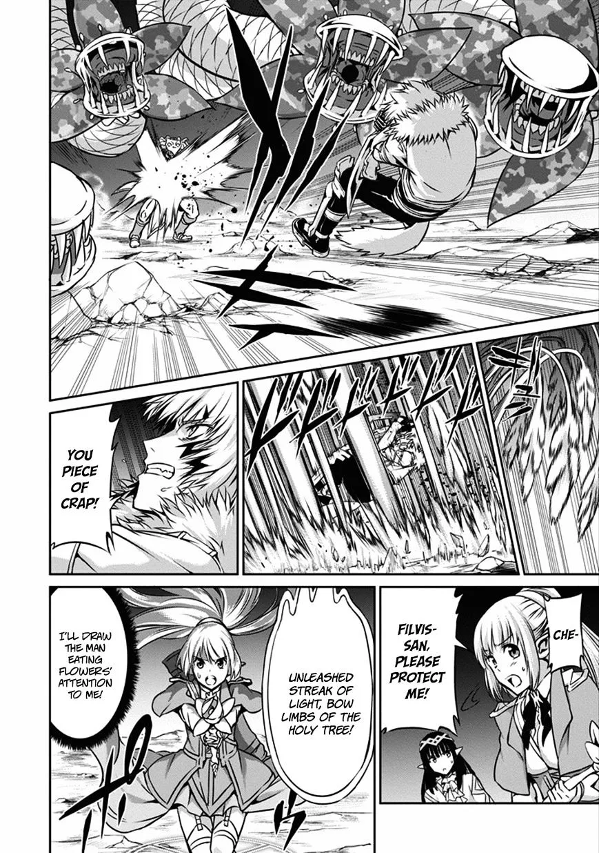 Dungeon Ni Deai O Motomeru No Wa Machigatte Iru Darou Ka Gaiden - Sword Oratoria - Page 20