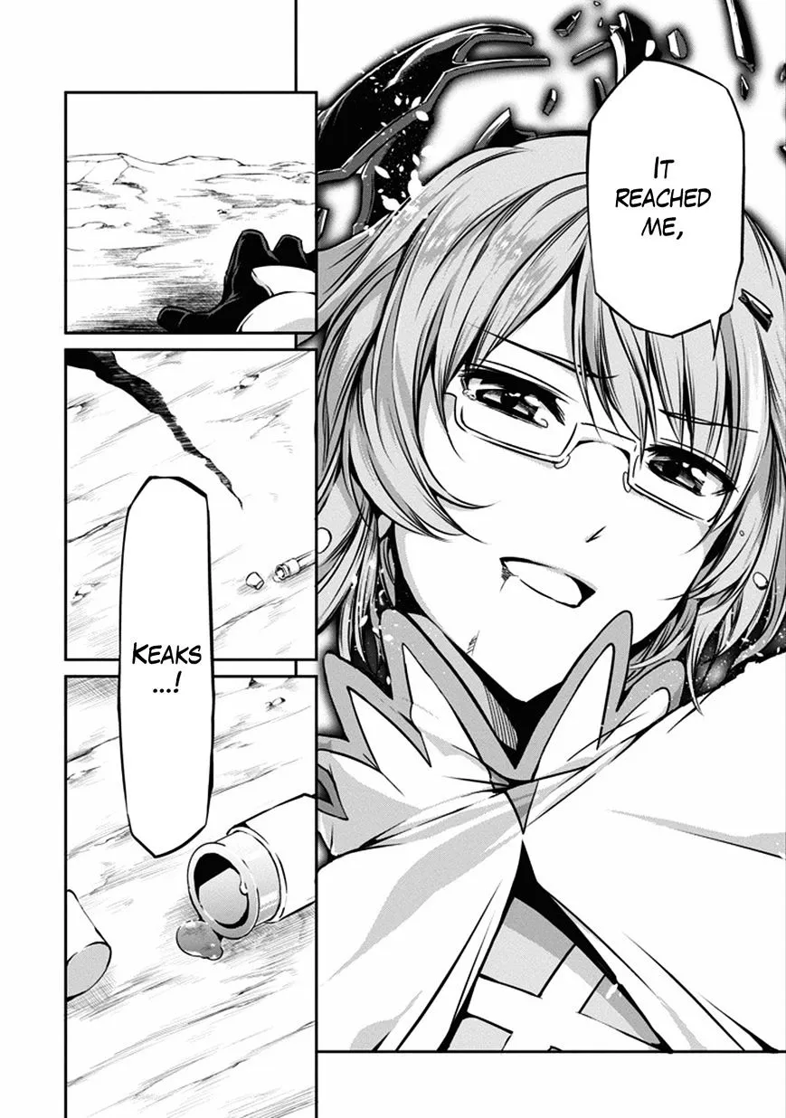 Dungeon Ni Deai O Motomeru No Wa Machigatte Iru Darou Ka Gaiden - Sword Oratoria - Page 28