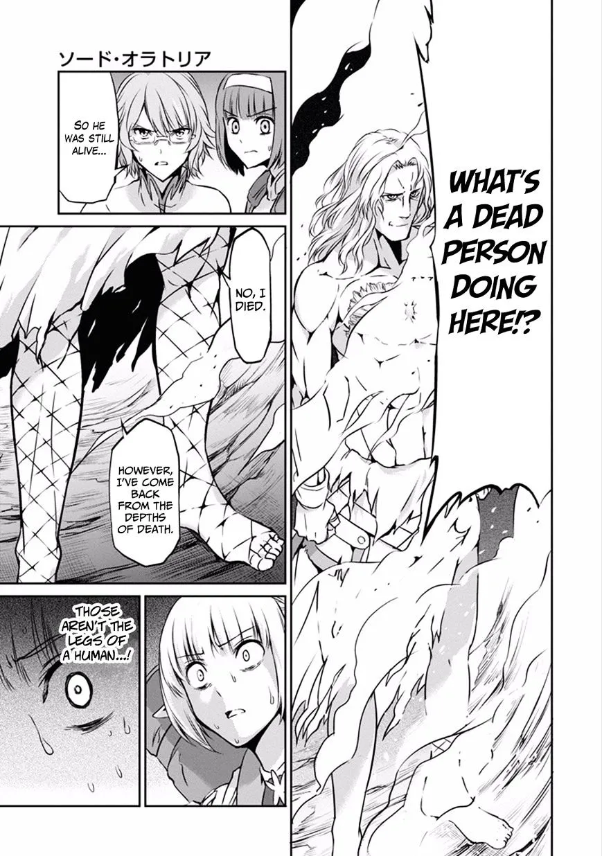 Dungeon Ni Deai O Motomeru No Wa Machigatte Iru Darou Ka Gaiden - Sword Oratoria - Page 45