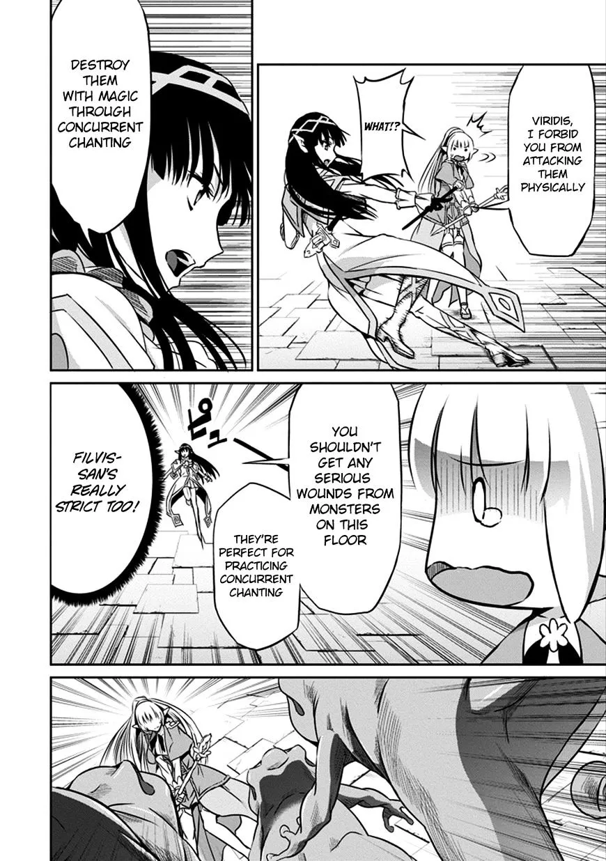 Dungeon Ni Deai O Motomeru No Wa Machigatte Iru Darou Ka Gaiden - Sword Oratoria - Page 36