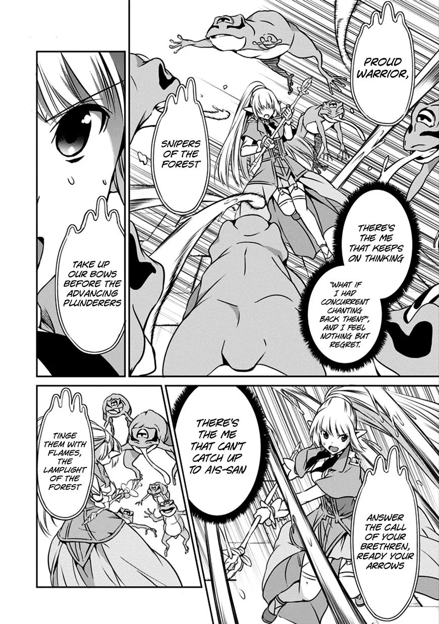 Dungeon Ni Deai O Motomeru No Wa Machigatte Iru Darou Ka Gaiden - Sword Oratoria - Page 38