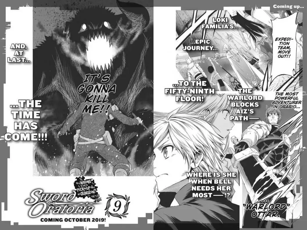 Dungeon Ni Deai O Motomeru No Wa Machigatte Iru Darou Ka Gaiden - Sword Oratoria - Page 19