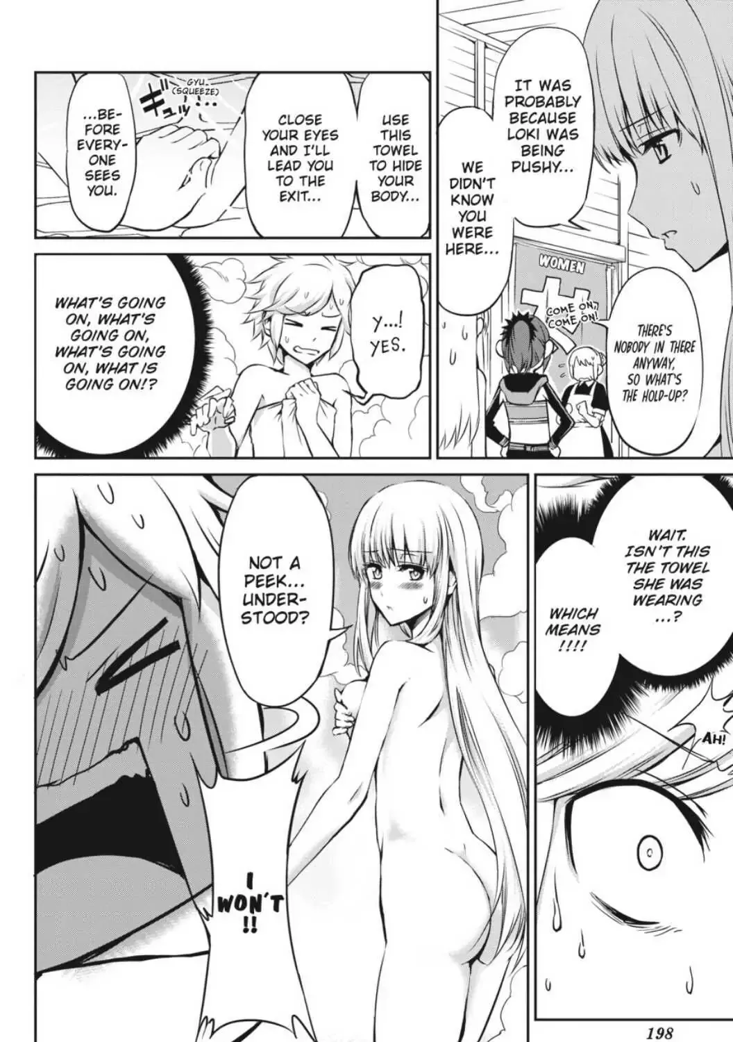 Dungeon Ni Deai O Motomeru No Wa Machigatte Iru Darou Ka Gaiden - Sword Oratoria - Page 6