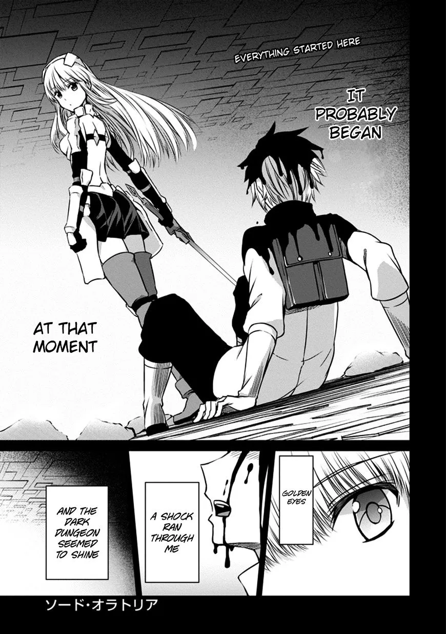 Dungeon Ni Deai O Motomeru No Wa Machigatte Iru Darou Ka Gaiden - Sword Oratoria - Page 1